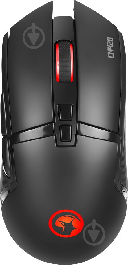 Комплект Marvo CM420 USB Black - фото 3