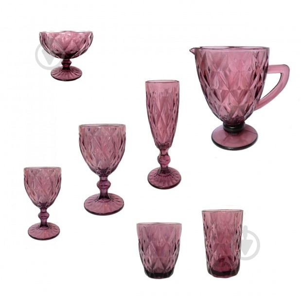 Стакан Helios Рубин 350 мл - фото 3 Стакан Helios Рубин 350 мл - фото 3