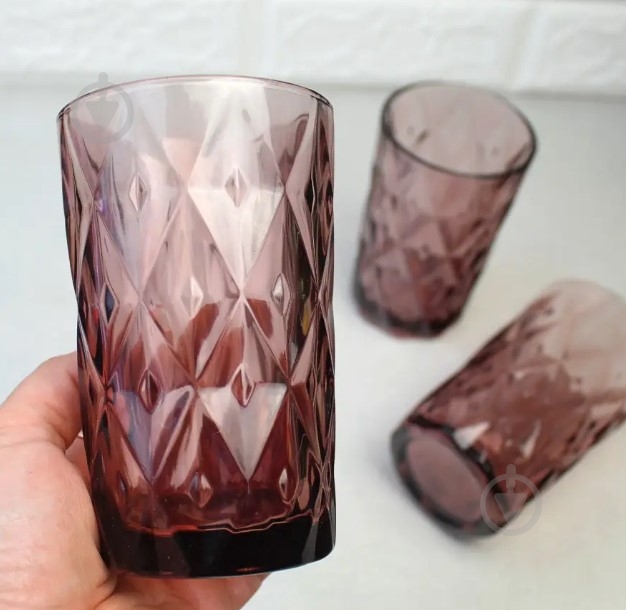 Стакан Helios Рубин 350 мл - фото 2 Стакан Helios Рубин 350 мл - фото 2