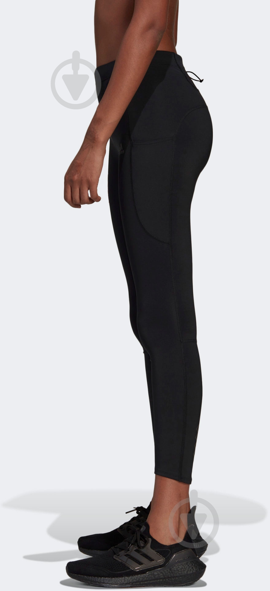 Тайтсы Adidas HB9243 р. XS черный - фото 2 Тайтсы Adidas HB9243 р. XS черный - фото 2