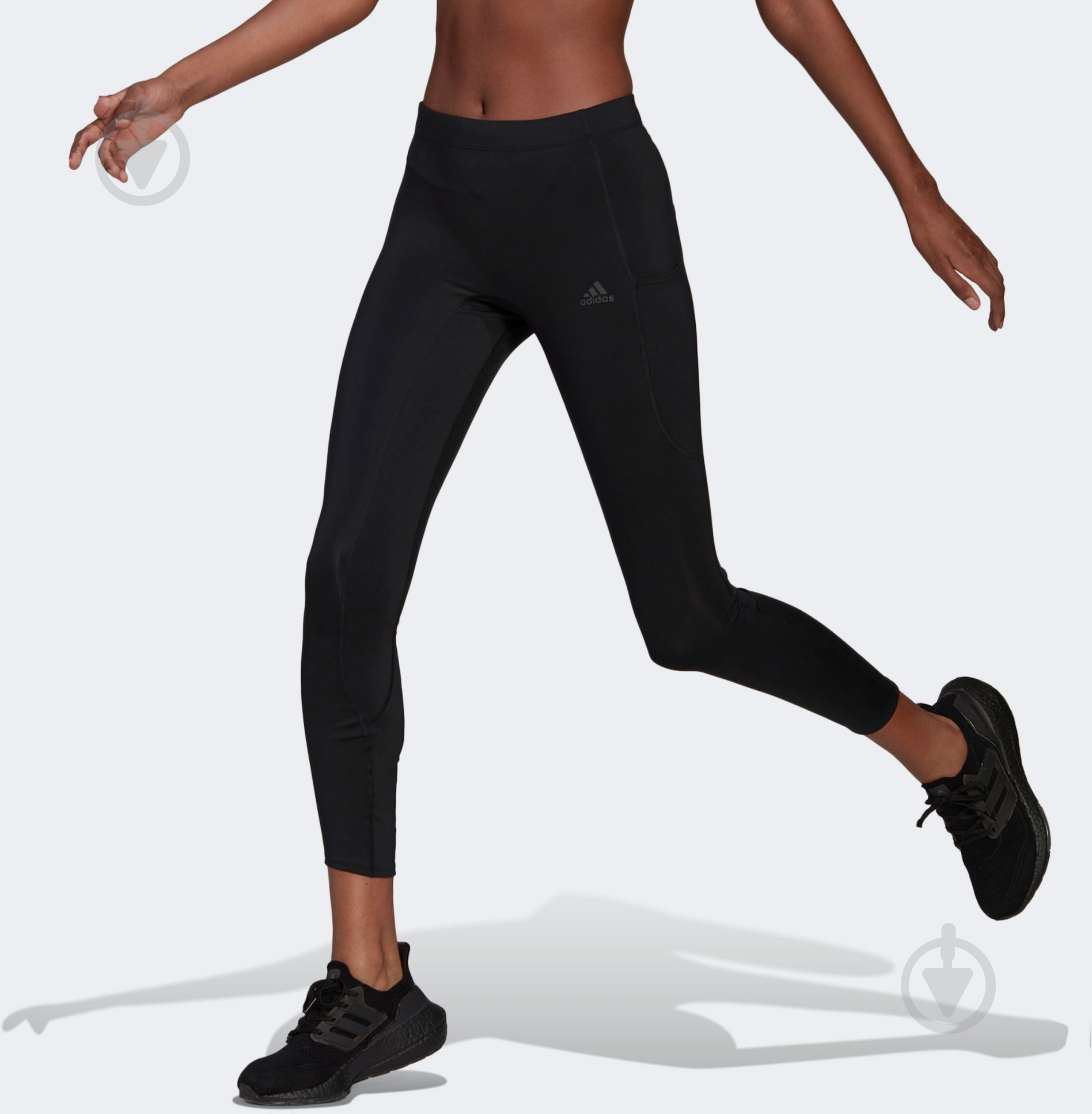 Тайтсы Adidas HB9243 р. XS черный - фото 4 Тайтсы Adidas HB9243 р. XS черный - фото 4
