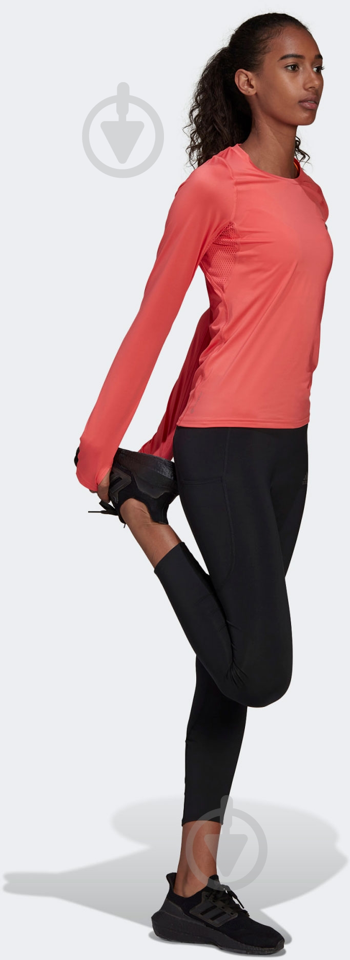 Тайтсы Adidas HB9243 р. XS черный - фото 6 Тайтсы Adidas HB9243 р. XS черный - фото 6