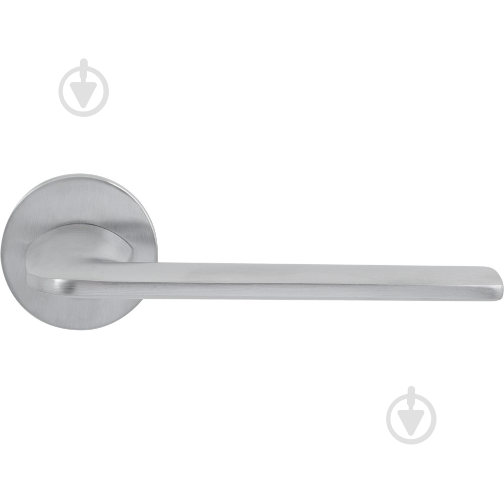 Ручка на розетці Comit lucy r матовий хром - фото 1 Ручка на розетці Comit lucy r матовий хром - фото 1