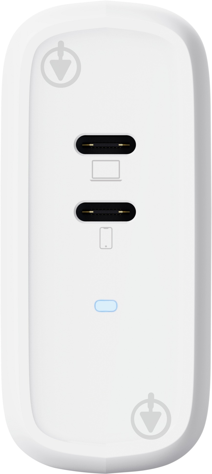 Мережевий зарядний пристрій Trust Maxo 65 Вт 2xUSB-C PD (25381_TRUST) - фото 5