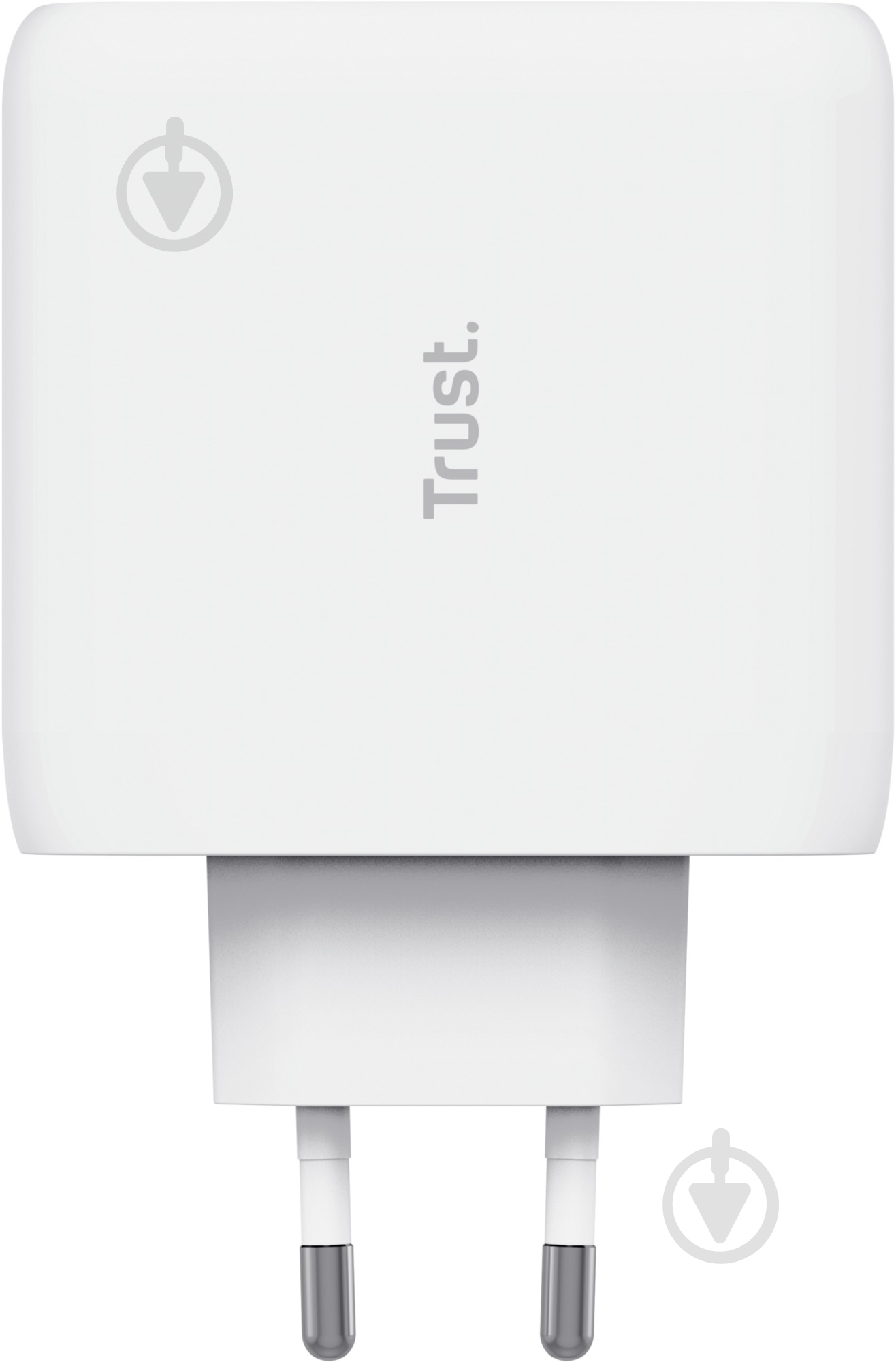 Мережевий зарядний пристрій Trust Maxo 65 Вт 2xUSB-C PD (25381_TRUST) - фото 3