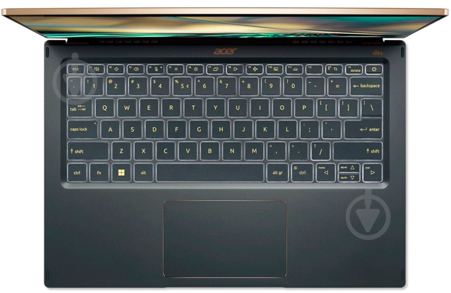 Ноутбук Acer Swift 5 SF514-56T-50QP 14" (NX.K0HEU.006) mist green - фото 4 Ноутбук Acer Swift 5 SF514-56T-50QP 14" (NX.K0HEU.006) mist green - фото 4