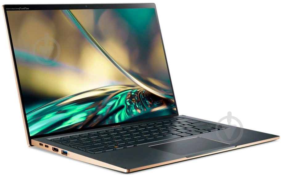 Ноутбук Acer Swift 5 SF514-56T-50QP 14" (NX.K0HEU.006) mist green - фото 3 Ноутбук Acer Swift 5 SF514-56T-50QP 14" (NX.K0HEU.006) mist green - фото 3