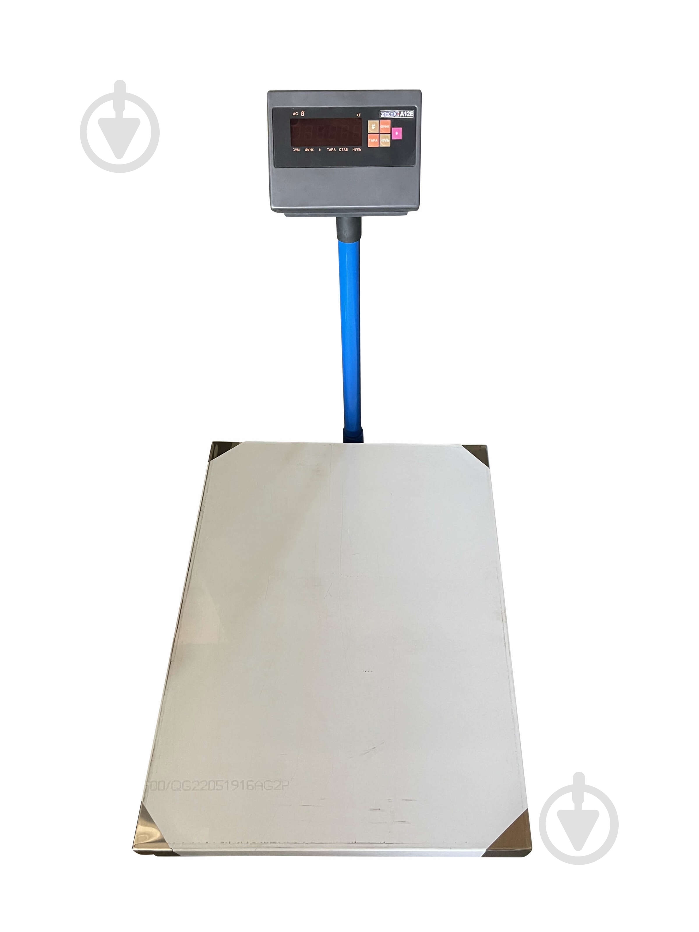 Весы товарные ЗЕВС ВПЕ 500 кг A12E LED 500 кг - фото 2
