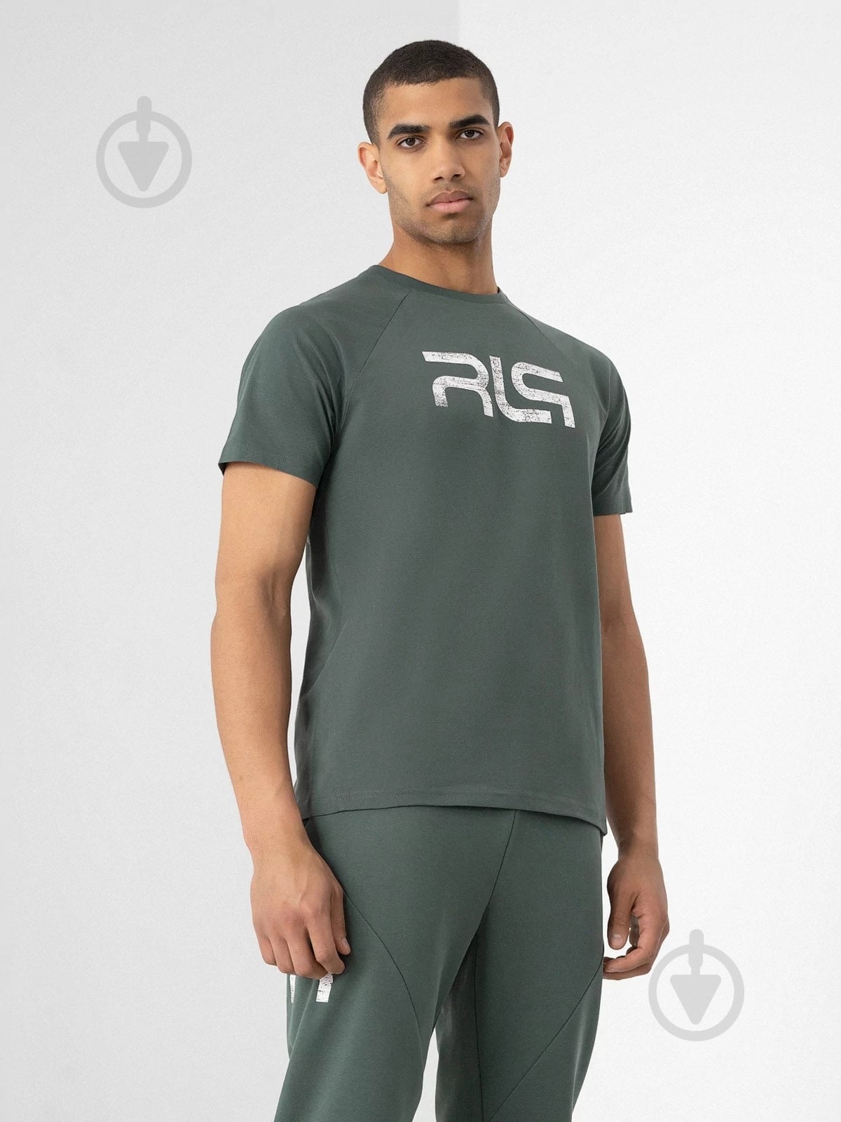 Футболка 4F RL9_TSHIRT RL9SS22TTSHM237-40S р.M зелений - фото 1