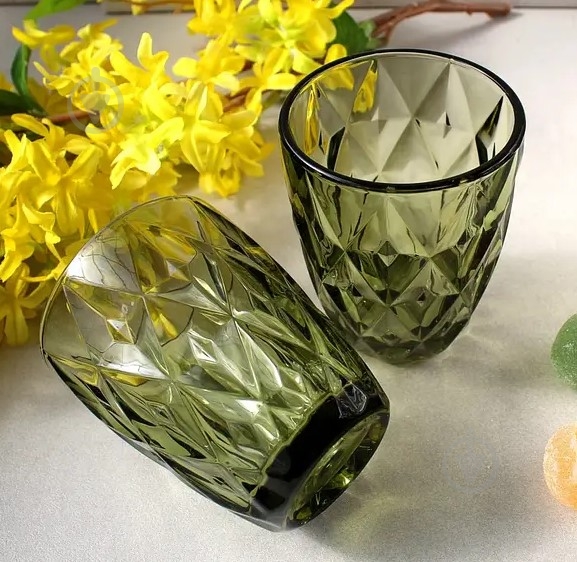 Стакан Helios Изумруд 240 мл - фото 2