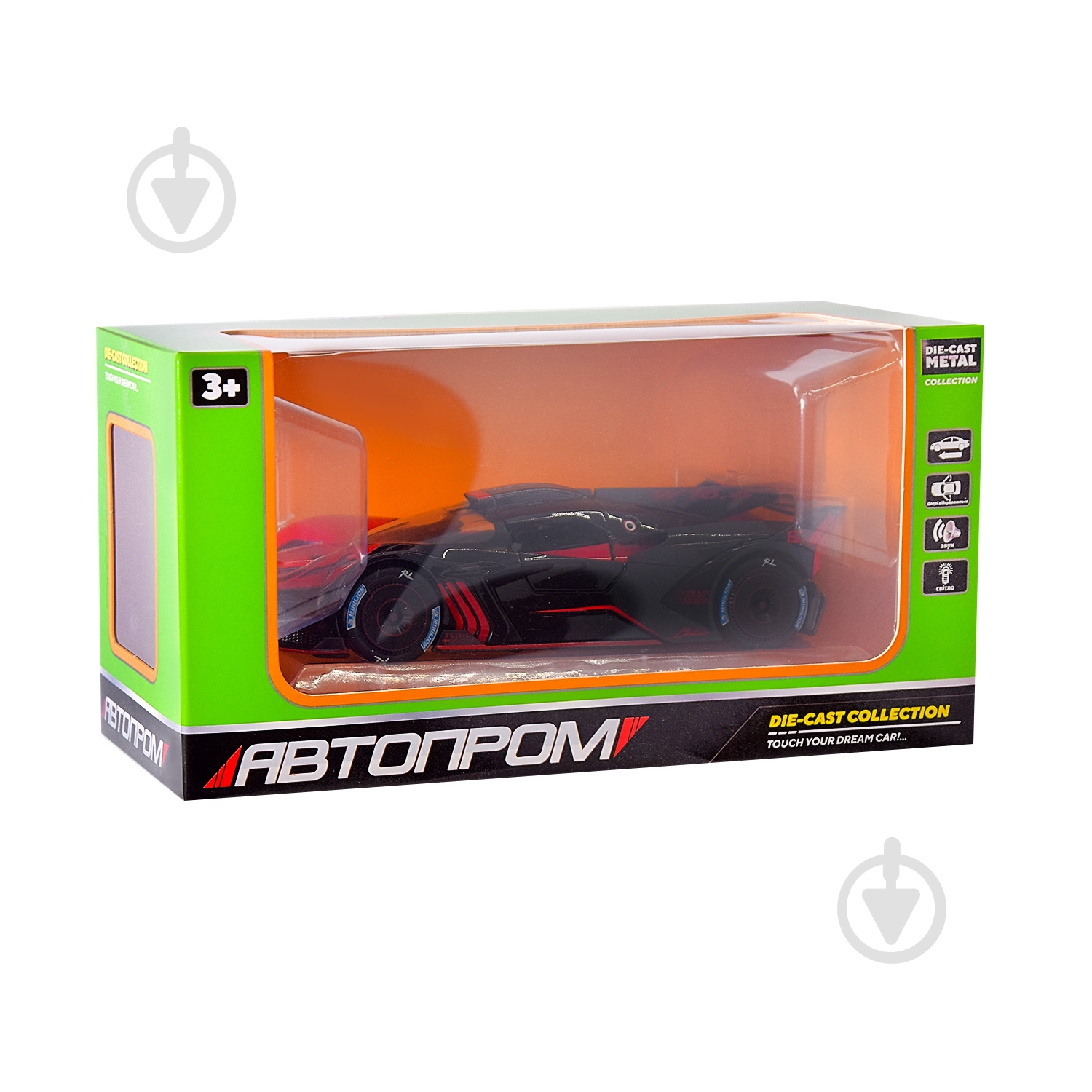 Автомобиль Автопром 1:24 2400 - фото 7 Автомобиль Автопром 1:24 2400 - фото 7