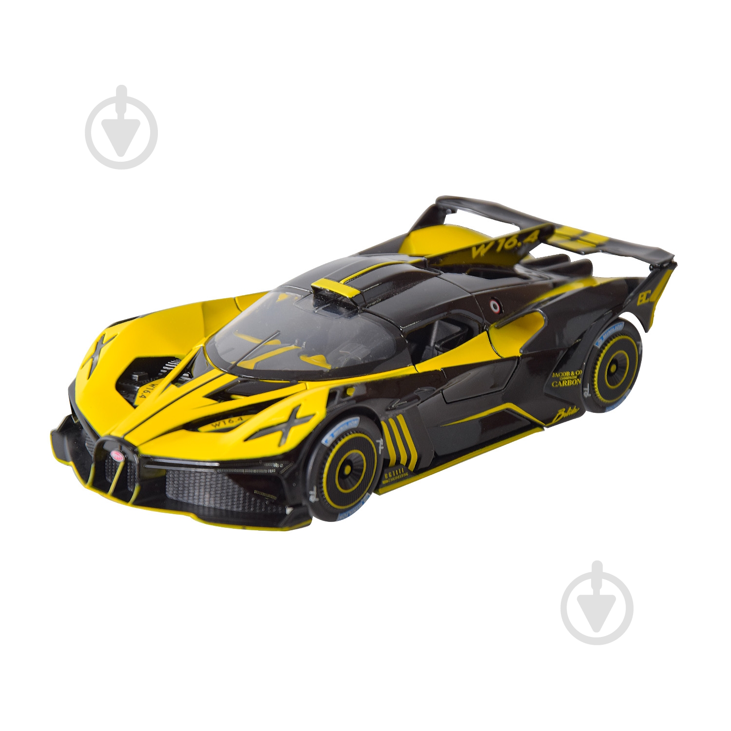 Автомобиль Автопром 1:24 2400 - фото 6 Автомобиль Автопром 1:24 2400 - фото 6