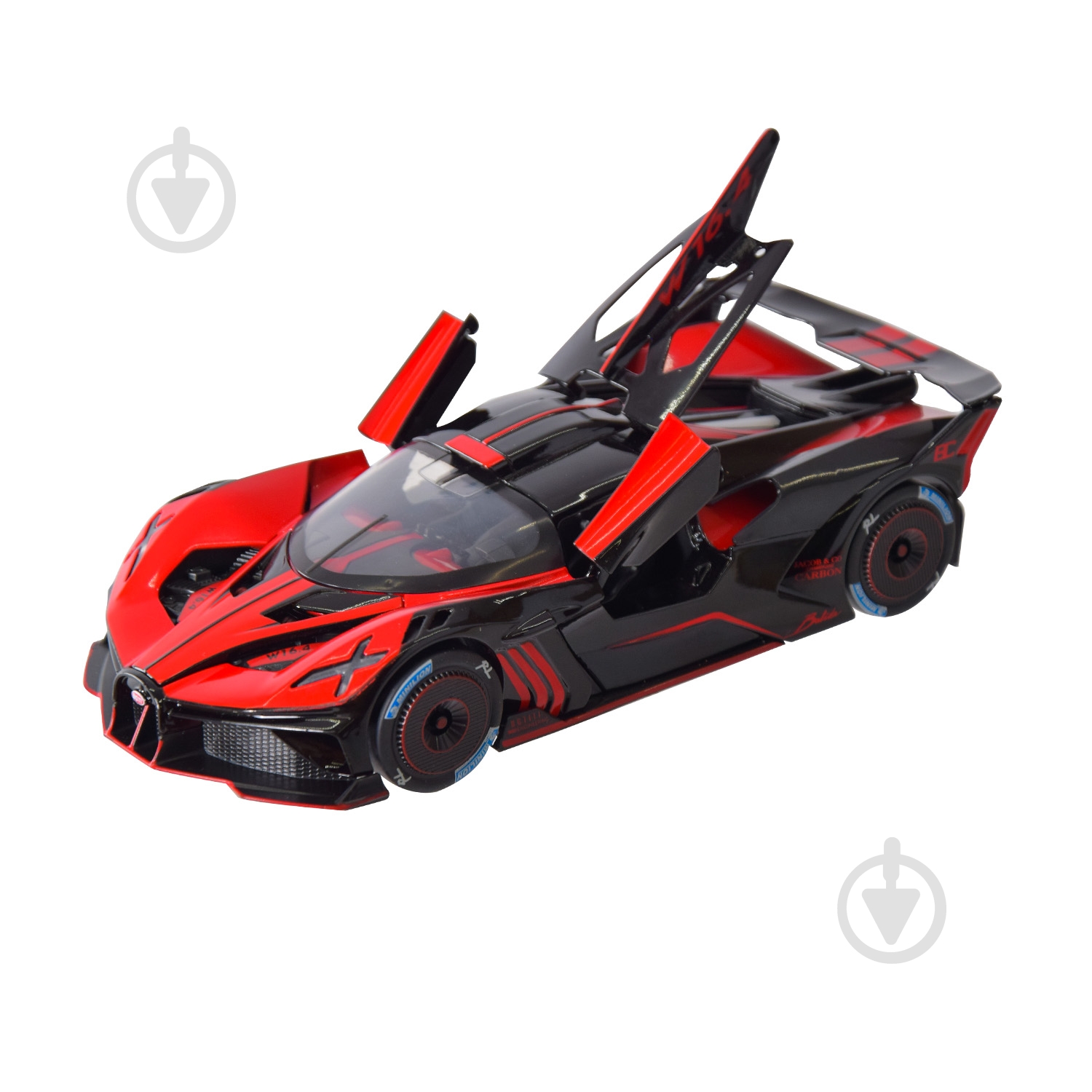 Автомобиль Автопром 1:24 2400 - фото 5 Автомобиль Автопром 1:24 2400 - фото 5