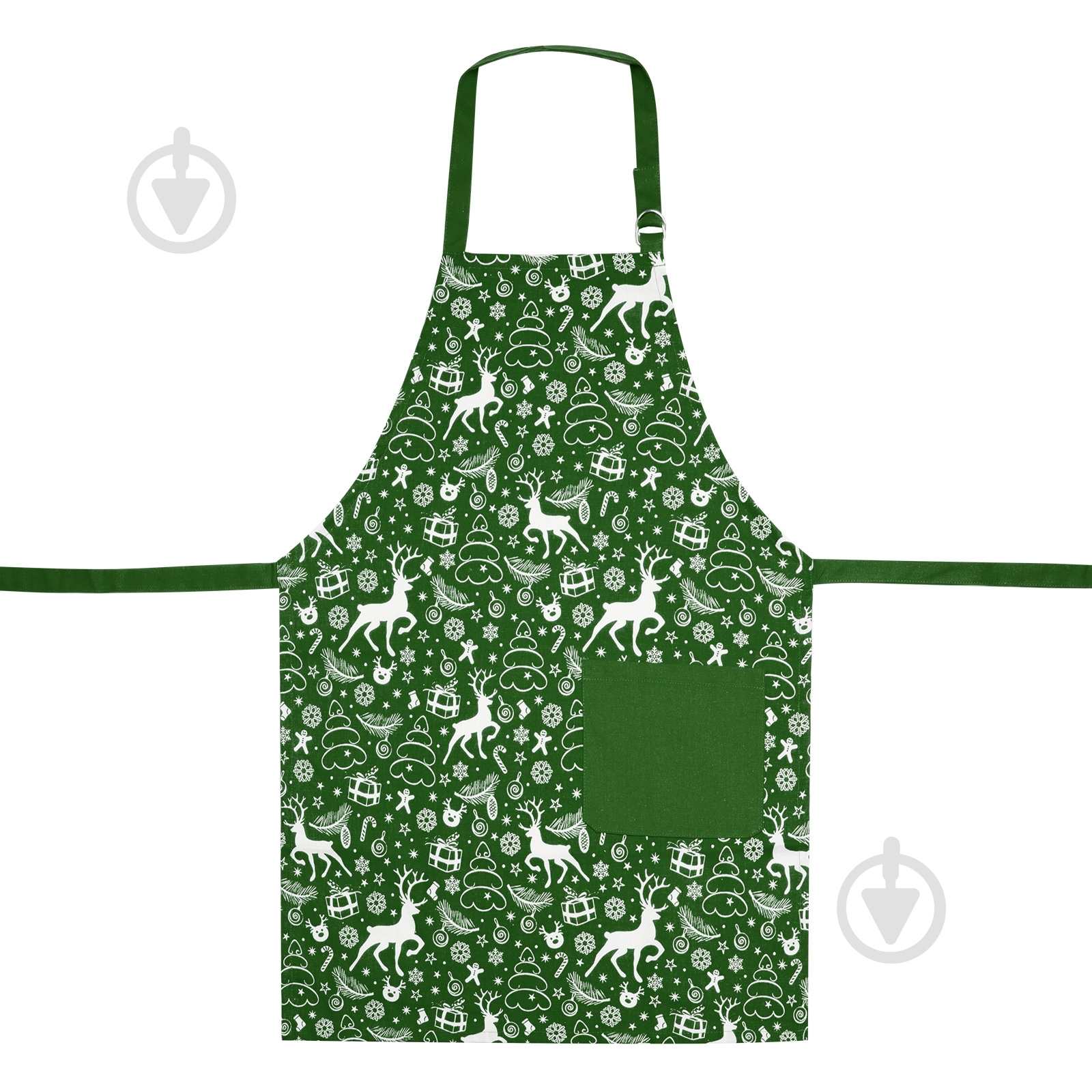 Фартук зеленый с рисунком Homeline - фото 1