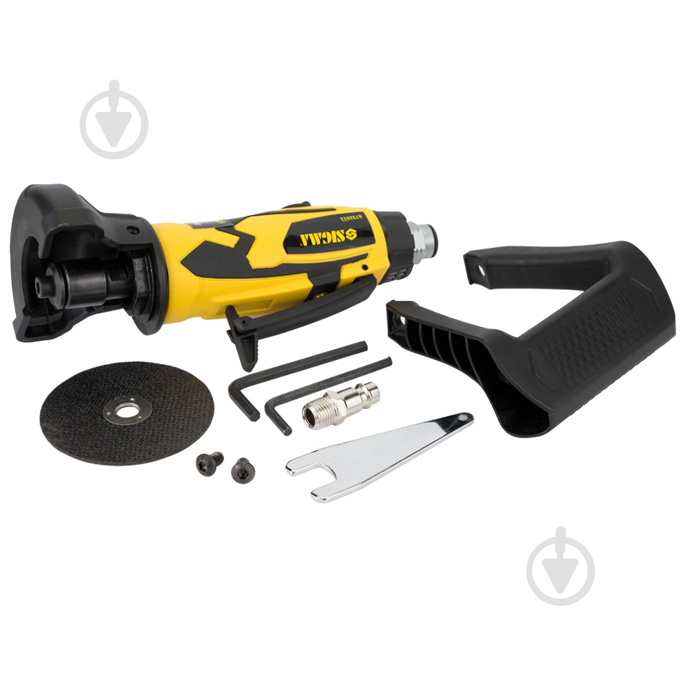 Пневмошліфмашина Sigma 75 мм 6732611 - фото 6