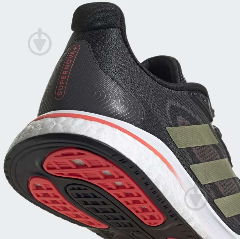 Кроссовки Adidas GY6554 р.38 черные - фото 6