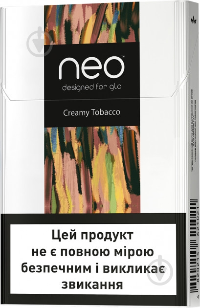 Стіки GLO NEO Creamy Tobacco - фото 1 Стіки GLO NEO Creamy Tobacco - фото 1