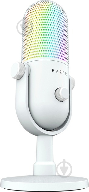 Мікрофон Razer Seiren V3 Chroma White (RZ19-05060200-R3M1) - фото 3 Мікрофон Razer Seiren V3 Chroma White (RZ19-05060200-R3M1) - фото 3