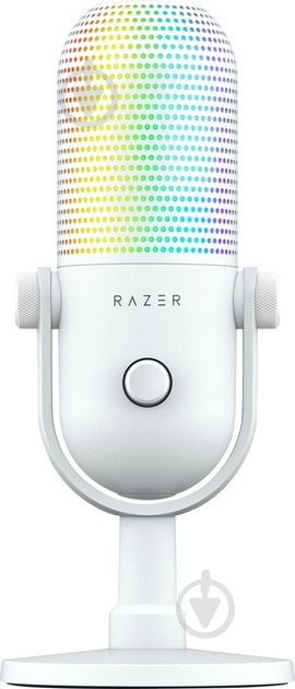 Мікрофон Razer Seiren V3 Chroma White (RZ19-05060200-R3M1) - фото 2 Мікрофон Razer Seiren V3 Chroma White (RZ19-05060200-R3M1) - фото 2