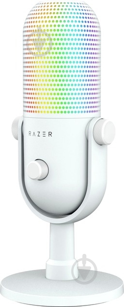 Мікрофон Razer Seiren V3 Chroma White (RZ19-05060200-R3M1) - фото 1 Мікрофон Razer Seiren V3 Chroma White (RZ19-05060200-R3M1) - фото 1
