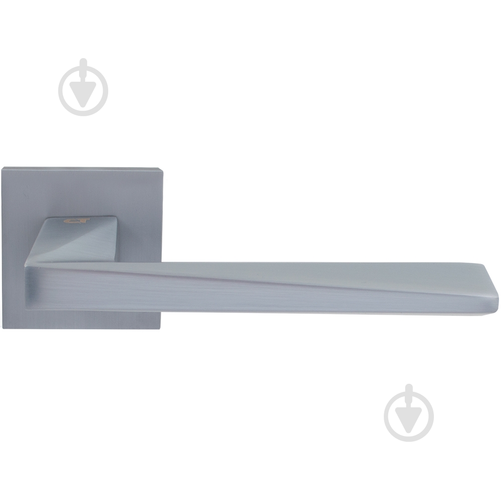 Ручка на розетке Comit novelty а матовый хром - фото 1 Ручка на розетке Comit novelty а матовый хром - фото 1