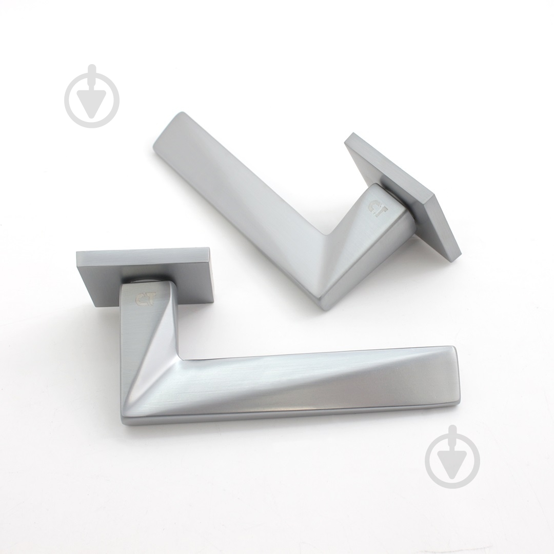 Ручка на розетке Comit novelty а матовый хром - фото 9 Ручка на розетке Comit novelty а матовый хром - фото 9