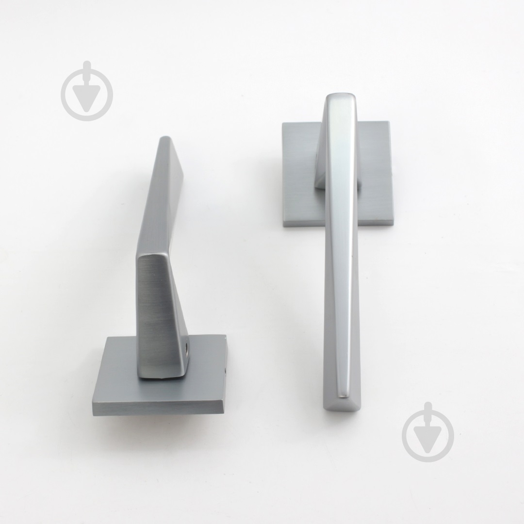 Ручка на розетке Comit novelty а матовый хром - фото 8 Ручка на розетке Comit novelty а матовый хром - фото 8