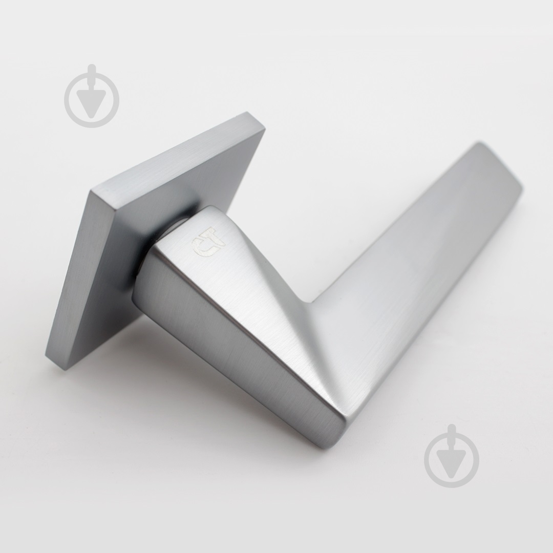 Ручка на розетке Comit novelty а матовый хром - фото 2 Ручка на розетке Comit novelty а матовый хром - фото 2