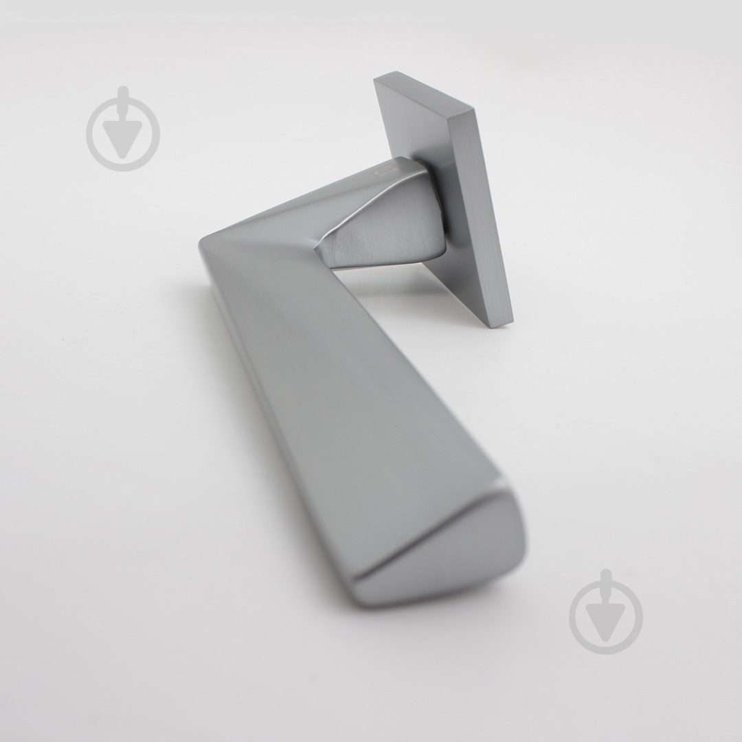 Ручка на розетке Comit novelty а матовый хром - фото 3 Ручка на розетке Comit novelty а матовый хром - фото 3