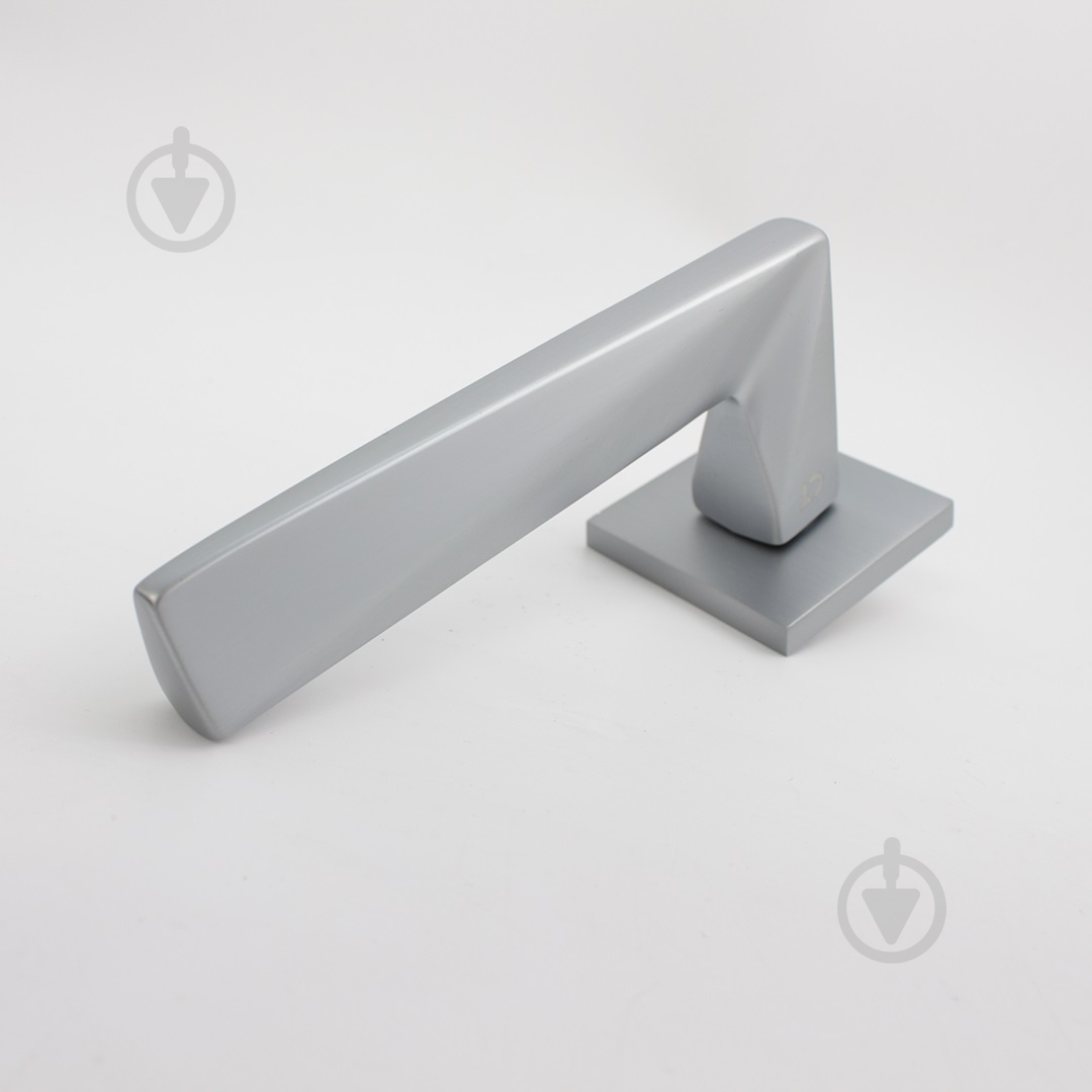 Ручка на розетке Comit novelty а матовый хром - фото 4 Ручка на розетке Comit novelty а матовый хром - фото 4