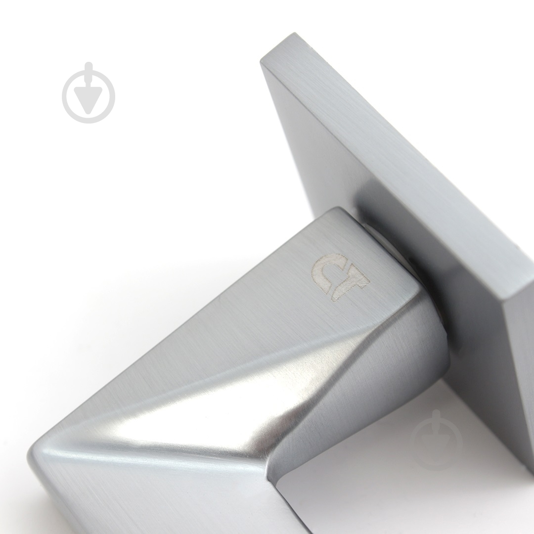 Ручка на розетке Comit novelty а матовый хром - фото 7 Ручка на розетке Comit novelty а матовый хром - фото 7