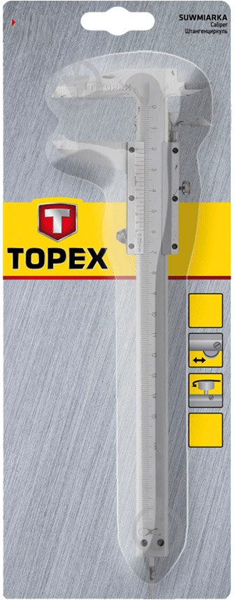 Штангенциркуль нониусный Topex 31C616 - фото 3