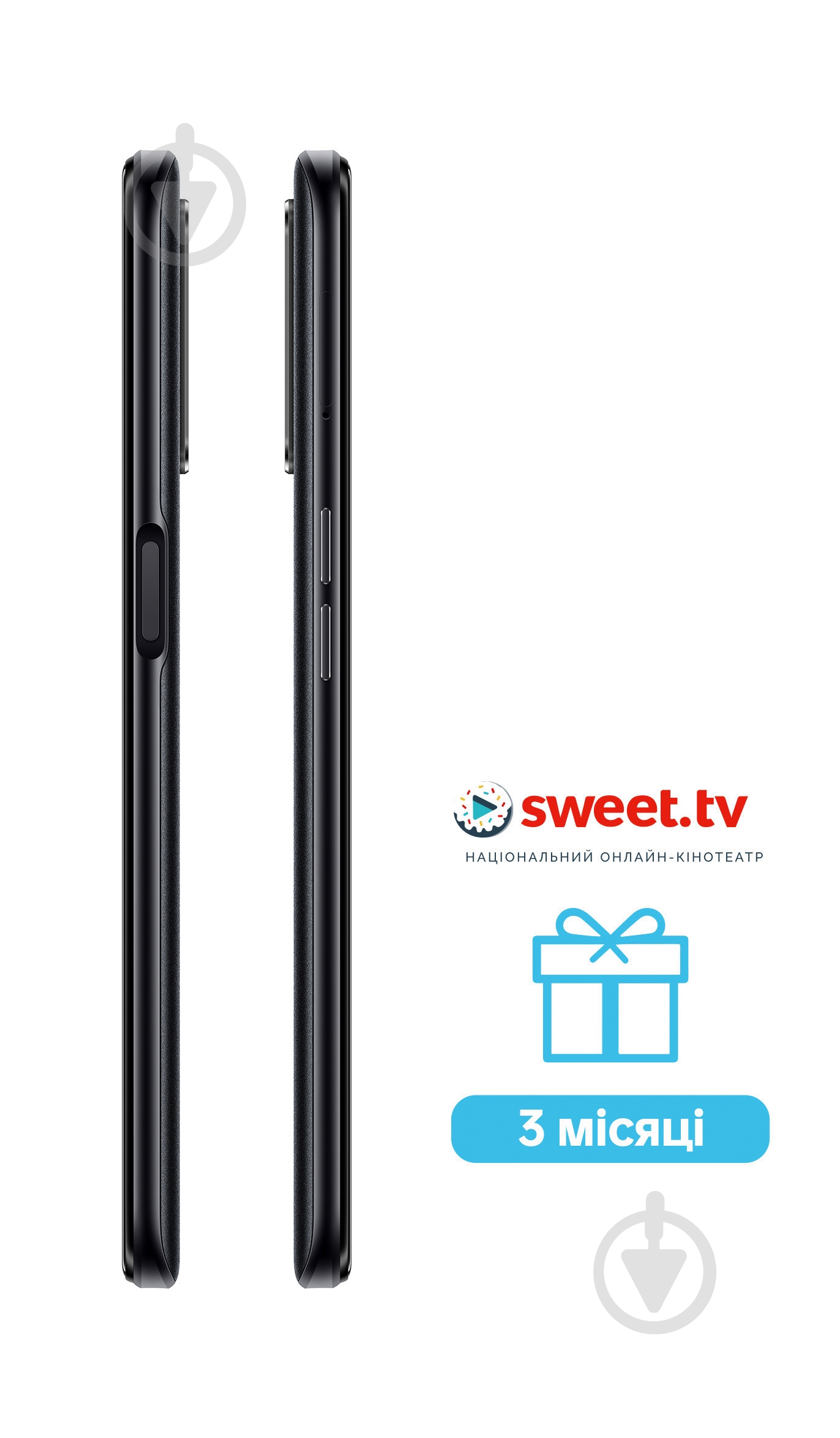 Смартфон OPPO A55 4/64GB starry black (CPH2325) - фото 8 Смартфон OPPO A55 4/64GB starry black (CPH2325) - фото 8