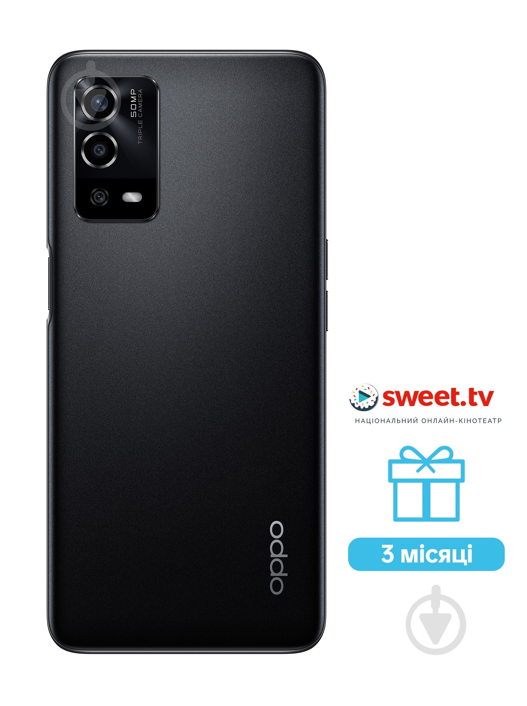 Смартфон OPPO A55 4/64GB starry black (CPH2325) - фото 5 Смартфон OPPO A55 4/64GB starry black (CPH2325) - фото 5