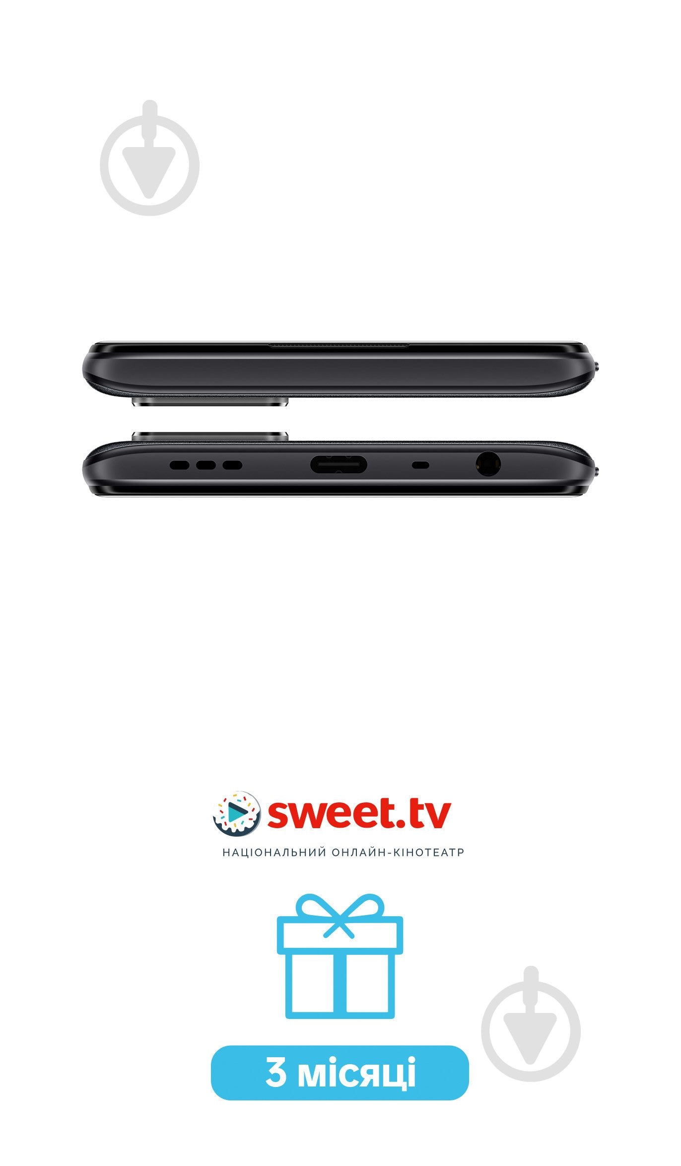 Смартфон OPPO A55 4/64GB starry black (CPH2325) - фото 9 Смартфон OPPO A55 4/64GB starry black (CPH2325) - фото 9