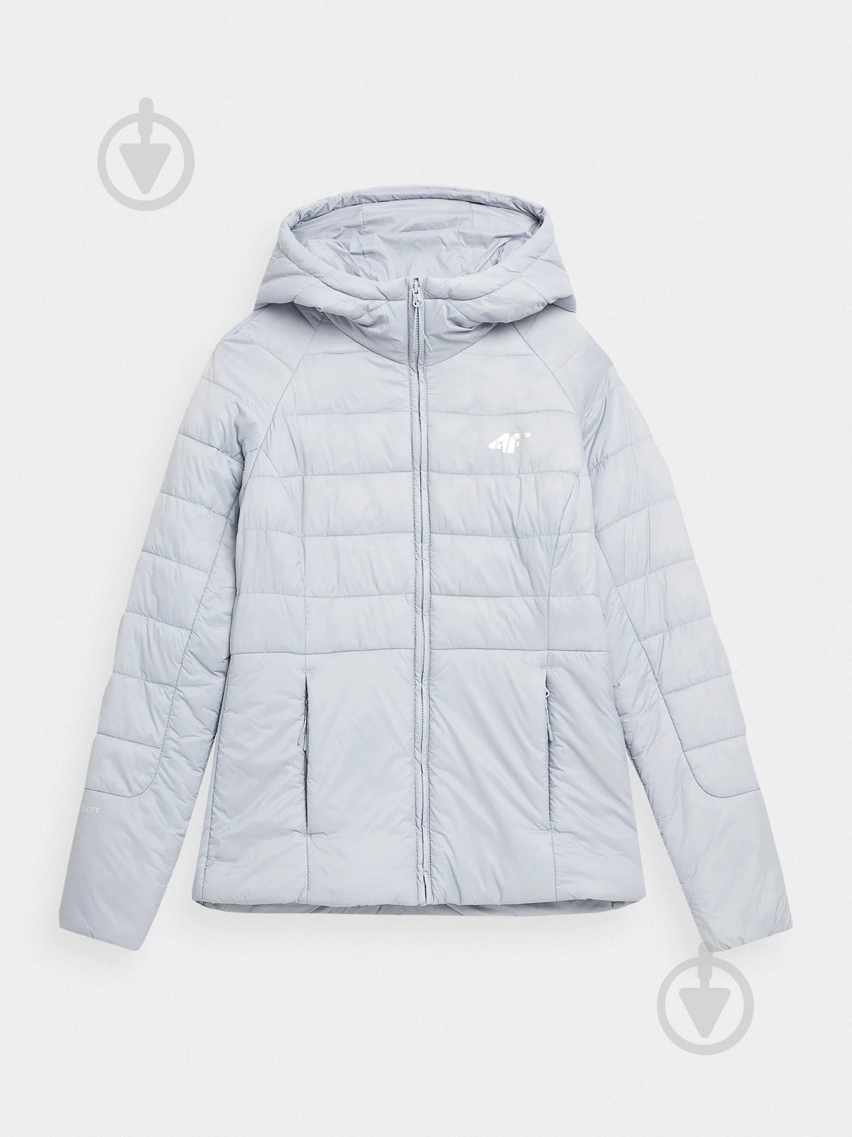 Пуховик женский зимний 4F WOMEN'S JACKET KUDP017 H4Z22-KUDP017-34S р.L серый - фото 4 Пуховик женский зимний 4F WOMEN'S JACKET KUDP017 H4Z22-KUDP017-34S р.L серый - фото 4