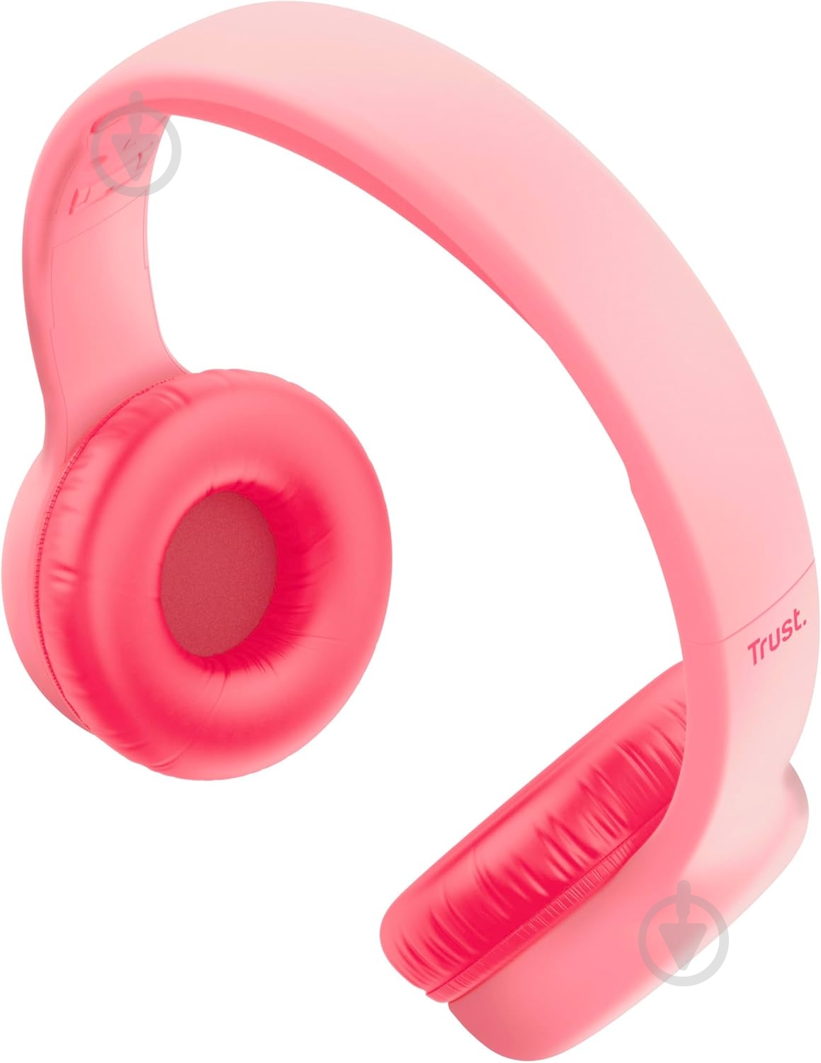 Навушники Trust Nouna Kids Headphones Mic pink (25277_TRUST) - фото 2