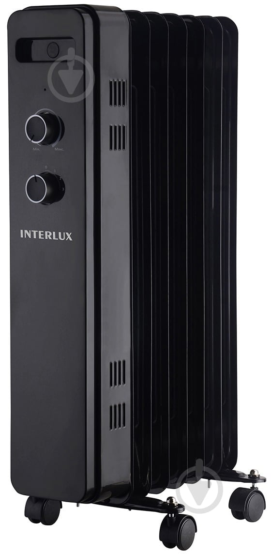 Масляный обогреватель INTERLUX INO-1500BL - фото 1 Масляный обогреватель INTERLUX INO-1500BL - фото 1