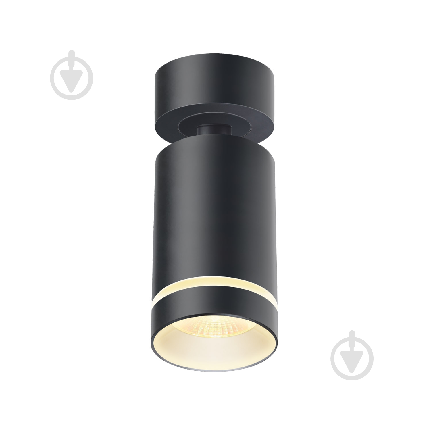 Светильник точечный Maxus черный MAX-SD-GU10-BL - фото 4