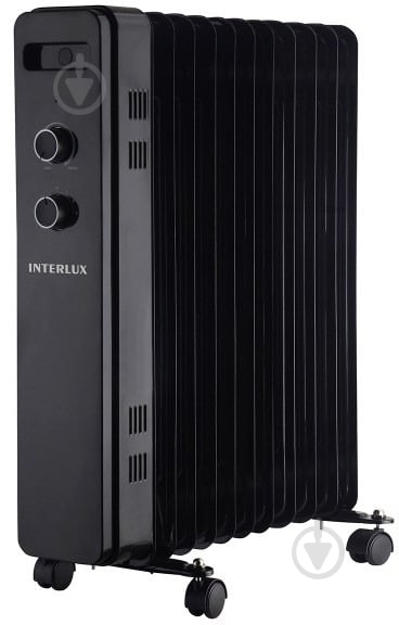 Масляный обогреватель INTERLUX INO-2500BL - фото 1