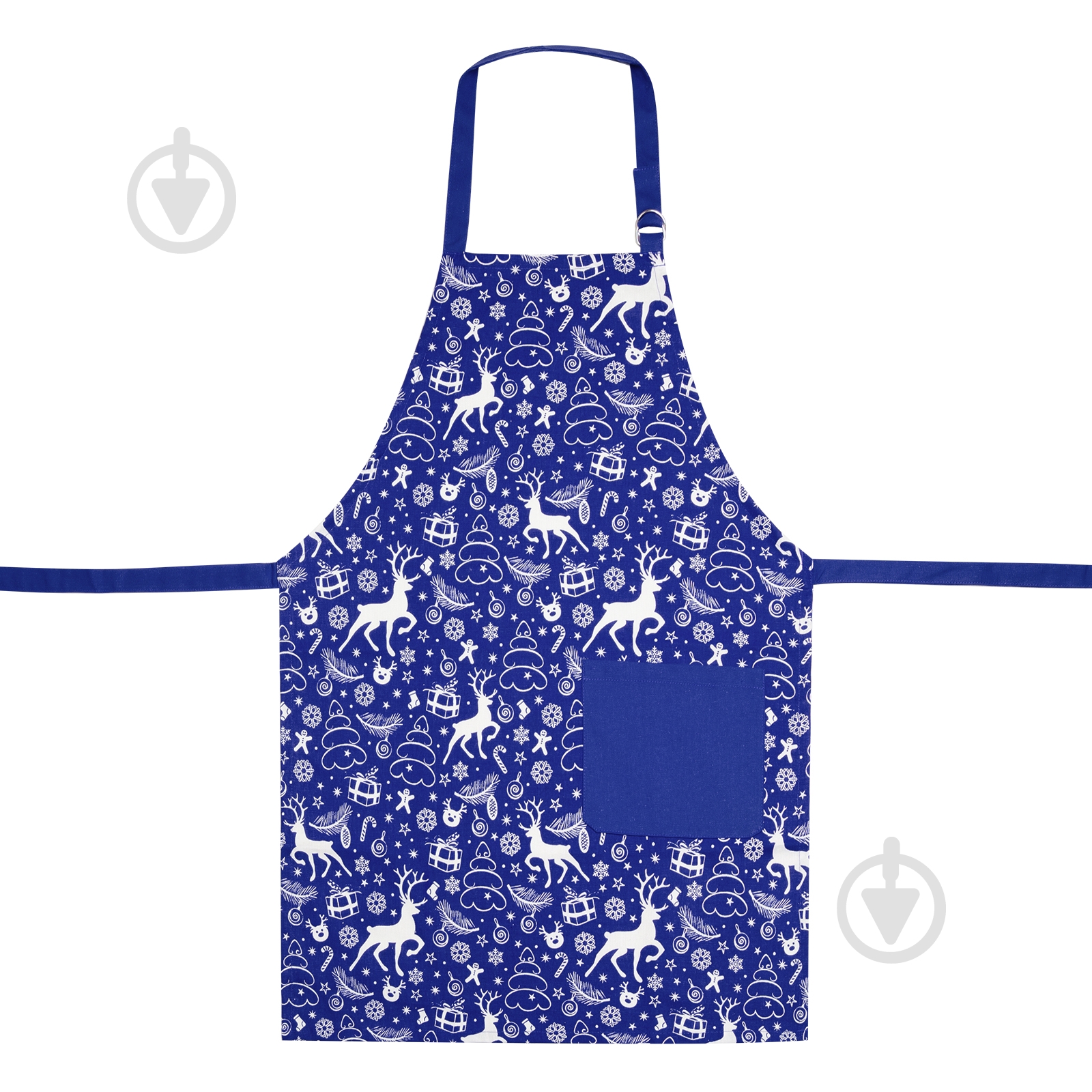 Фартук синий с рисунком Homeline - фото 1