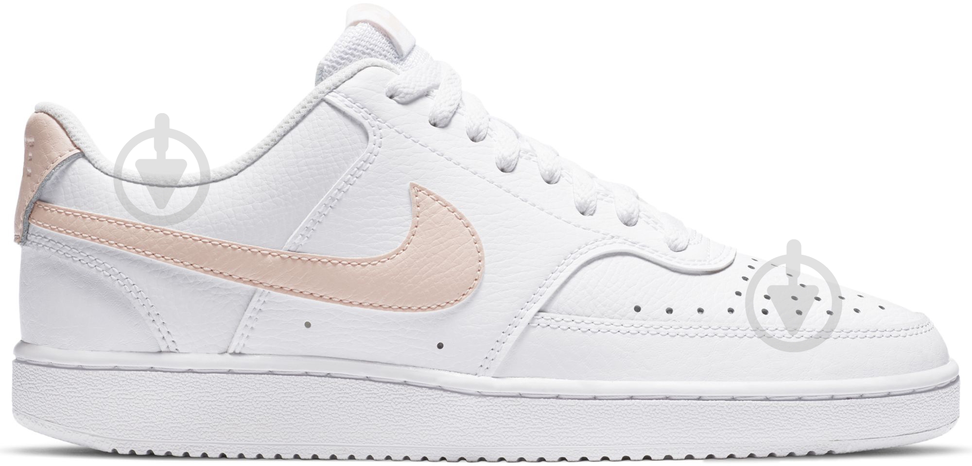 Кроссовки женские демисезонные Nike Court Vision Low CD5434-105 р.38,5 белые - фото 3