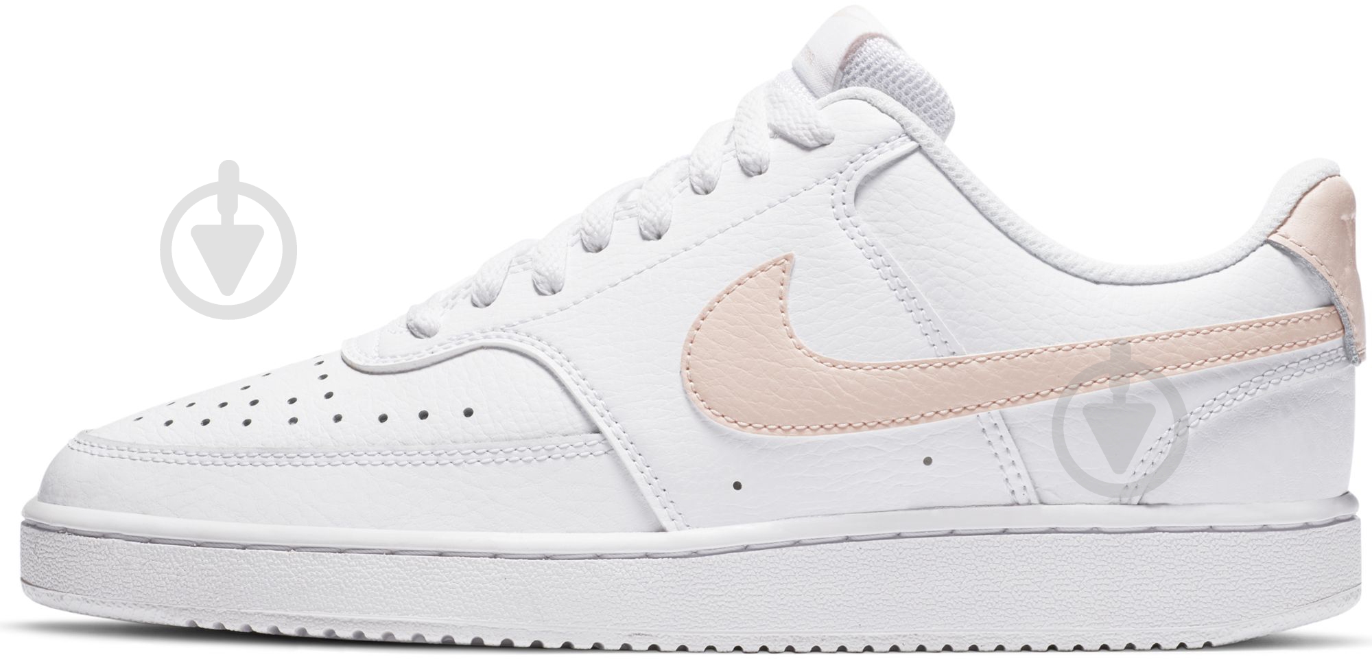 Кроссовки женские демисезонные Nike Court Vision Low CD5434-105 р.38,5 белые - фото 5