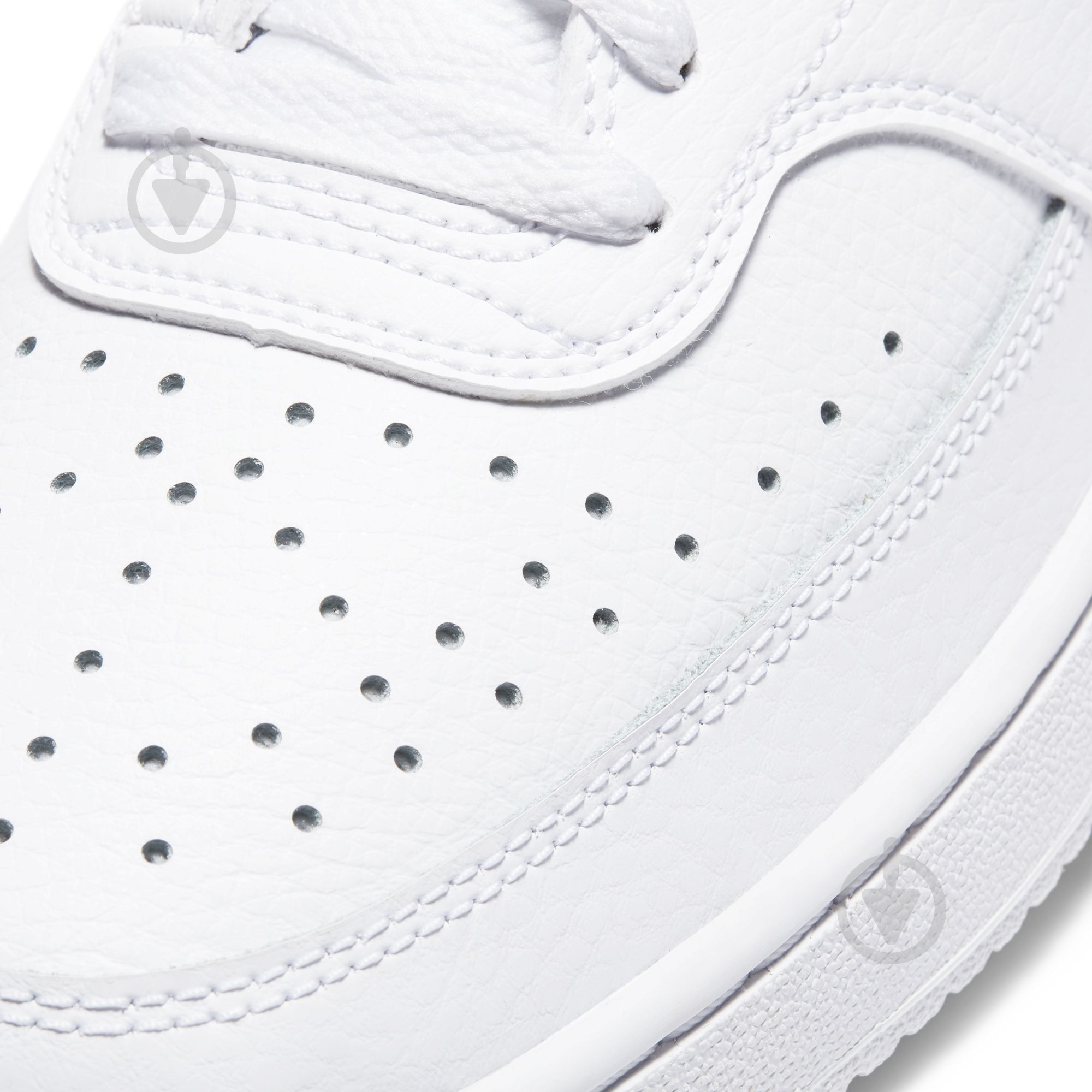Кроссовки женские демисезонные Nike Court Vision Low CD5434-105 р.38,5 белые - фото 9