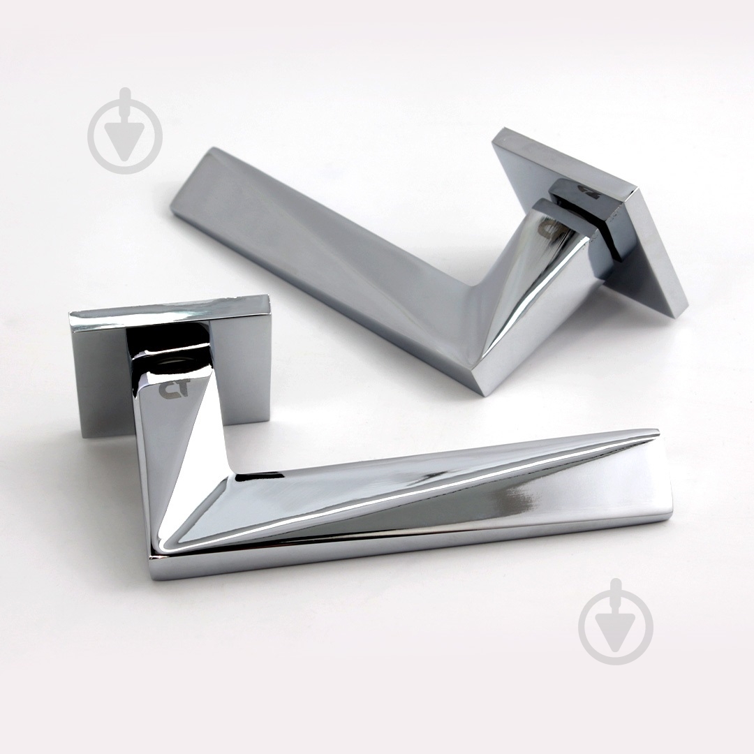 Ручка на розетці Comit novelty а полірований хром - фото 8 Ручка на розетці Comit novelty а полірований хром - фото 8