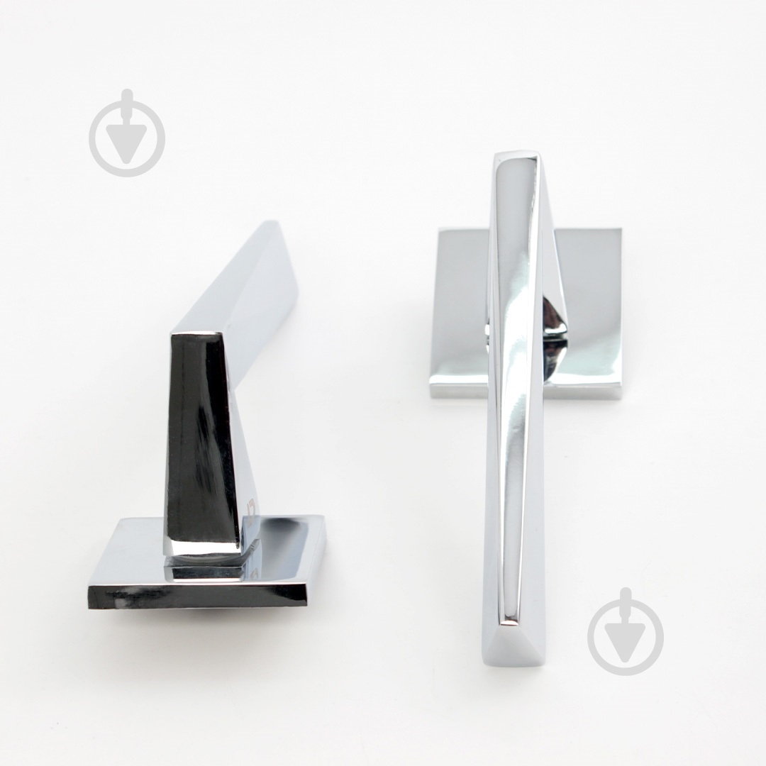 Ручка на розетці Comit novelty а полірований хром - фото 7 Ручка на розетці Comit novelty а полірований хром - фото 7