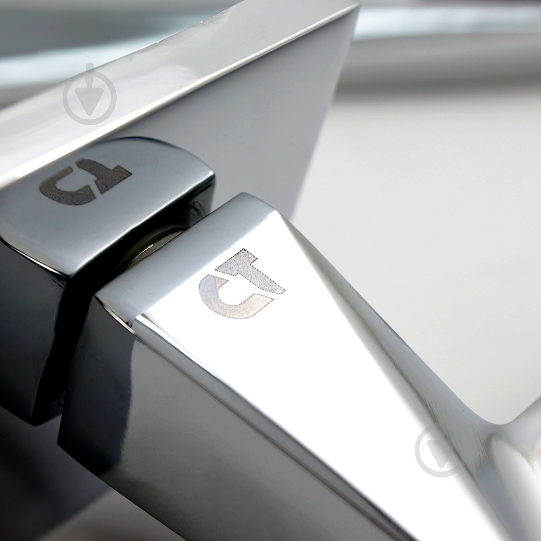 Ручка на розетці Comit novelty а полірований хром - фото 3 Ручка на розетці Comit novelty а полірований хром - фото 3