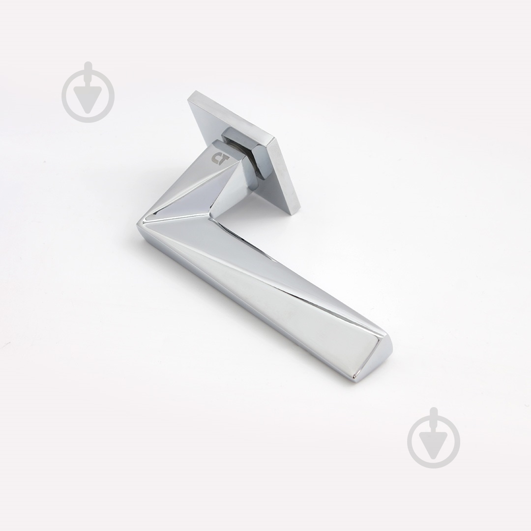 Ручка на розетці Comit novelty а полірований хром - фото 4 Ручка на розетці Comit novelty а полірований хром - фото 4