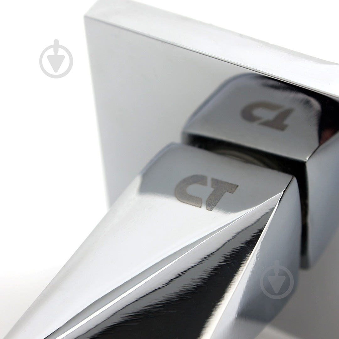 Ручка на розетці Comit novelty а полірований хром - фото 6 Ручка на розетці Comit novelty а полірований хром - фото 6