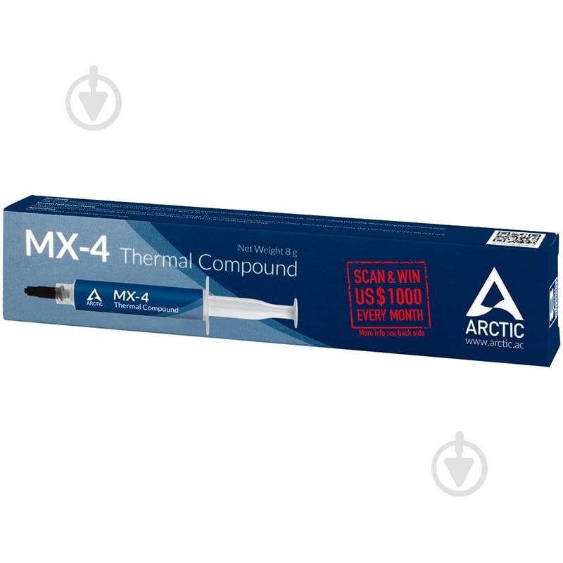 Термопаста Arctic MX-4 8 г - фото 2